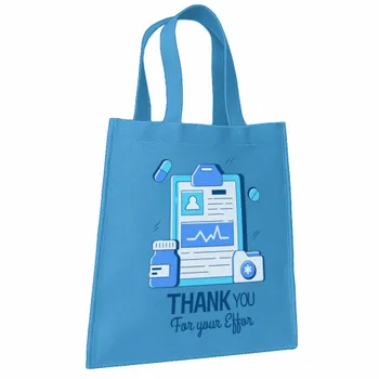 Non Woven Tote Bags - Custom Cups Now