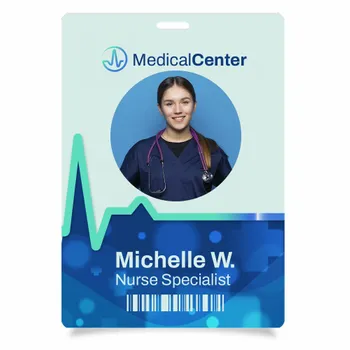 ID Cards and Badge Holders - Custom Cups Now