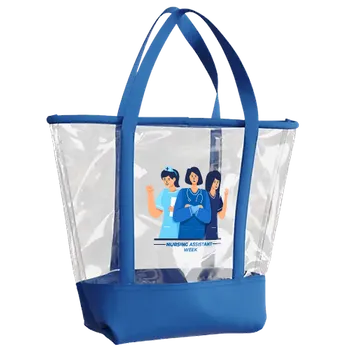 Clear Tote Bags - Custom Cups Now