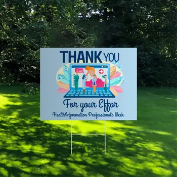 Yard Signs - Custom Cups Now