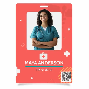 ID Cards and Badge Holders - Custom Cups Now