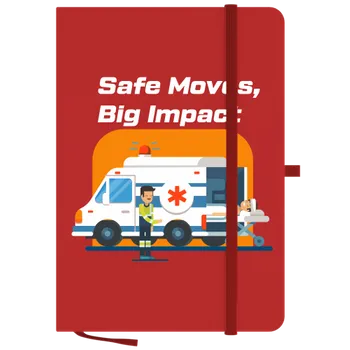 Notebooks, Journals & Padfolios - Custom Cups Now