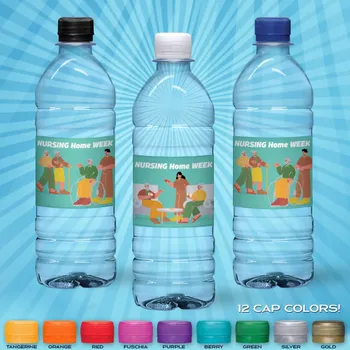 Custom Bottled Water - Custom Cups Now