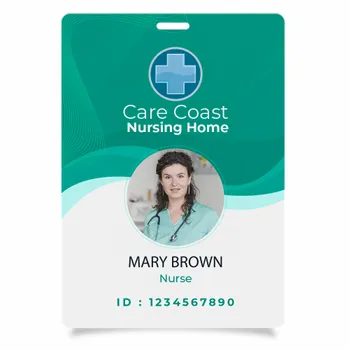 ID Cards and Badge Holders - Custom Cups Now