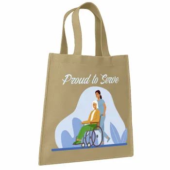 Non Woven Tote Bags - Custom Cups Now