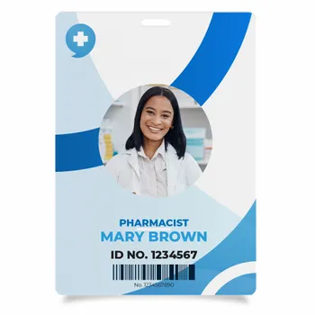 ID Cards and Badge Holders - Custom Cups Now