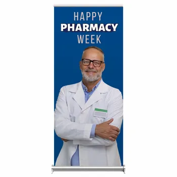 Banner Stands - Custom Cups Now