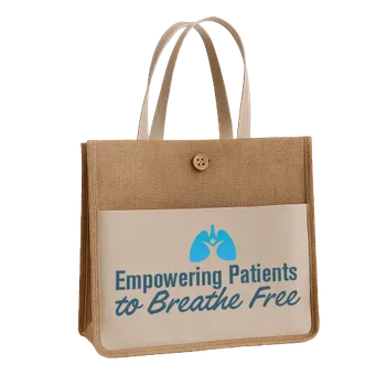 Jute Tote Bags - Custom Cups Now