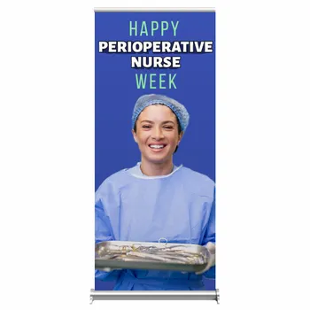 Banner Stands - Custom Cups Now