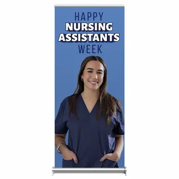 Banner Stands - Custom Cups Now