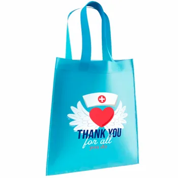 Non Woven Tote Bags - Custom Cups Now