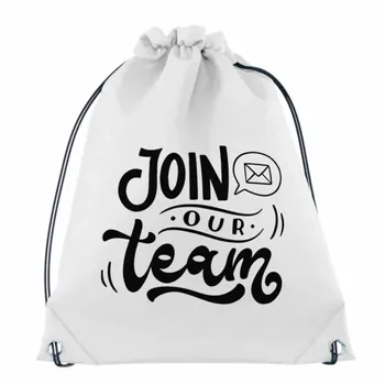 Drawstrings Bags - Custom Cups Now