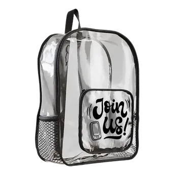 Clear Bags - Custom Cups Now