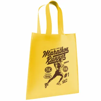 Non Woven Tote Bags - Custom Cups Now