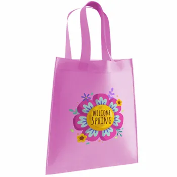 Non Woven Tote Bags - Custom Cups Now