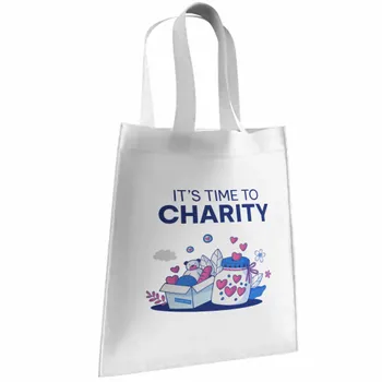 Non Woven Tote Bags - Custom Cups Now