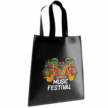 Non Woven Tote Bags - Custom Cups Now