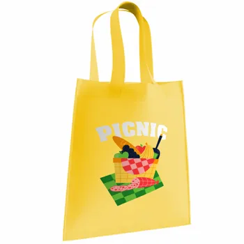 Non Woven Tote Bags - Custom Cups Now