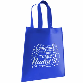 Non Woven Tote Bags - Custom Cups Now
