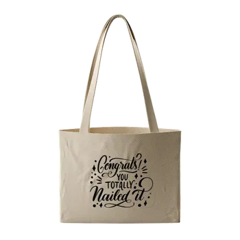 Cotton Canvas Bags - Custom Cups Now