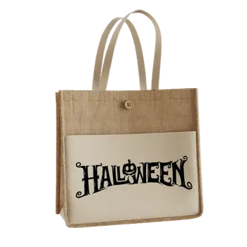 Jute Tote Bags - Custom Cups Now