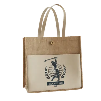 Jute Tote Bags - Custom Cups Now