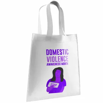 Non Woven Tote Bags - Custom Cups Now