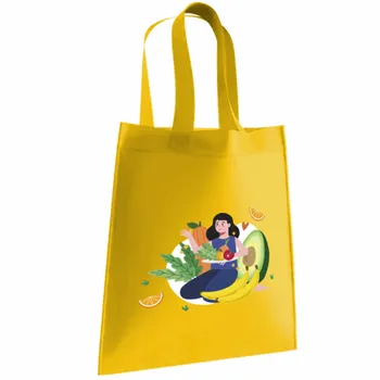 Non Woven Tote Bags - Custom Cups Now