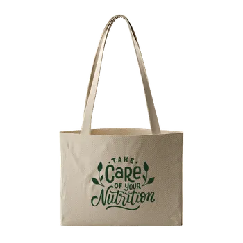Cotton Canvas Bags - Custom Cups Now