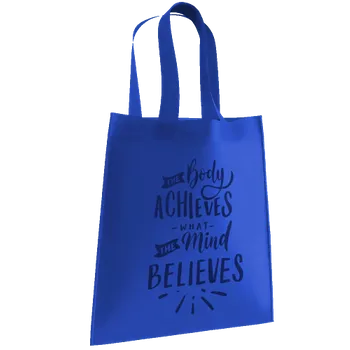 Non Woven Tote Bags - Custom Cups Now
