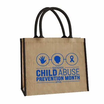 Jute Tote Bags - Custom Cups Now