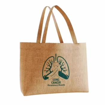 Jute Tote Bags - Custom Cups Now