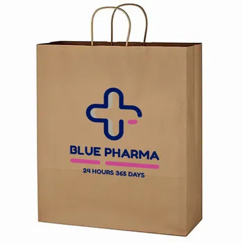 Paper Tote Bags - Custom Cups Now