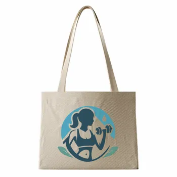 Cotton Canvas Bags - Custom Cups Now