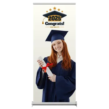 Banner Stands - Custom Cups Now