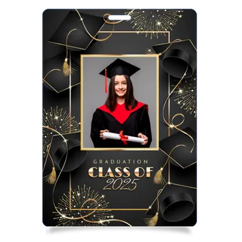 ID Cards and Badge Holders - Custom Cups Now