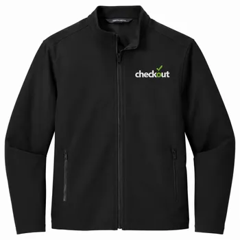 Mercer+Mettle Stretch Soft Shell Jacket MM7102 - Custom Cups Now