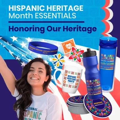 Hispanic Heritage Month Essentials - Custom Cups Now