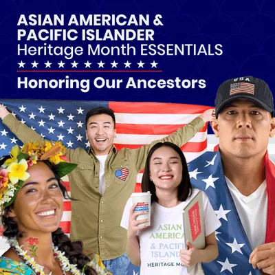 Asian American and Pacific Islander Heritage Month Essentials - Custom Cups Now
