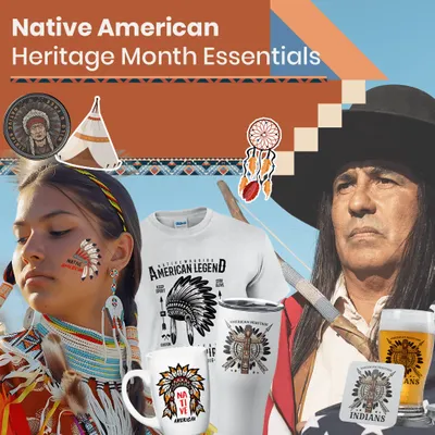 Native American Heritage Month Essentials - Custom Cups Now