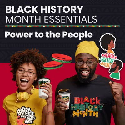 Black History Month Essentials - Custom Cups Now