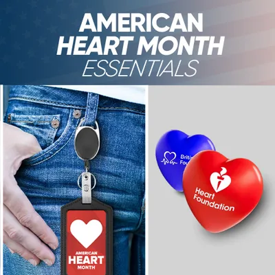 American Heart Month Essentials - Custom Cups Now