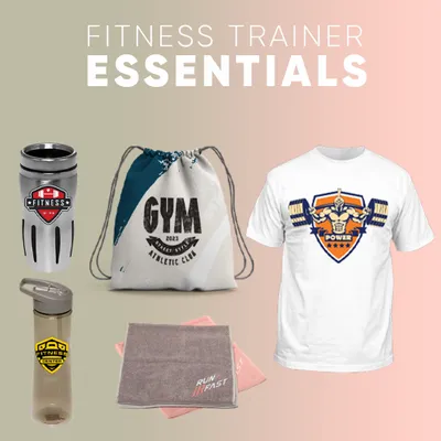 Fitness Trainer Essentials - Custom Cups Now