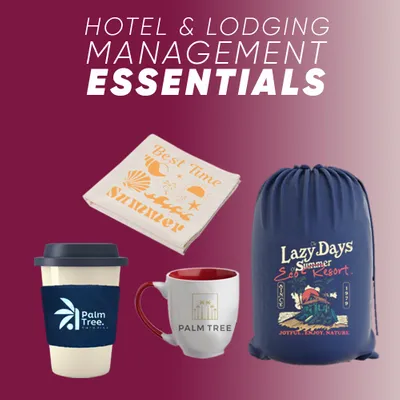 Hotel & Lodging Management Essentials - Custom Cups Now
