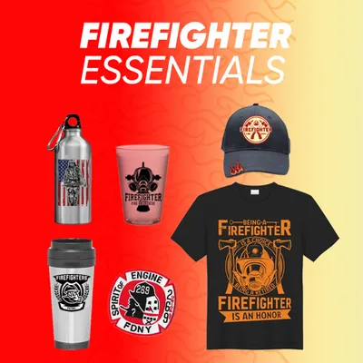 Firefighter Essentials - Custom Cups Now