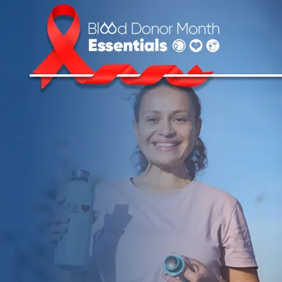 Blood Donor Month Essentials - Custom Cups Now