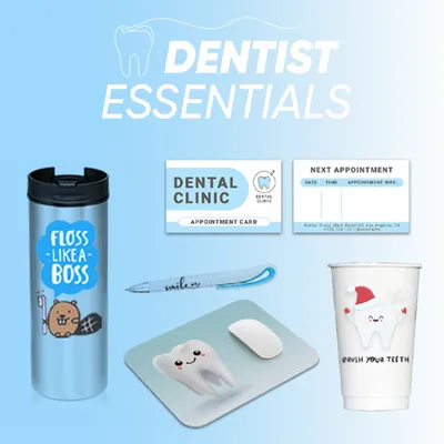 Dentist Essentials - Custom Cups Now