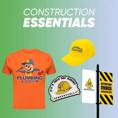 Construction Essentials - Custom Cups Now