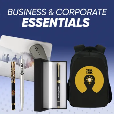 Business & Corporate Essentials - Custom Cups Now