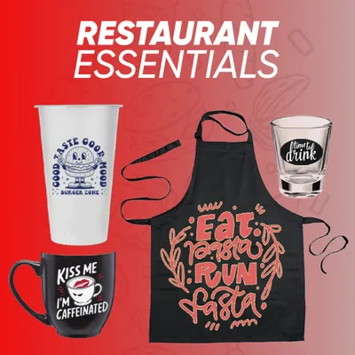 Restaurant Essentials - Custom Cups Now